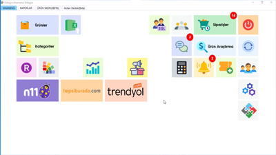 Pazaryeri Entegrasyonu